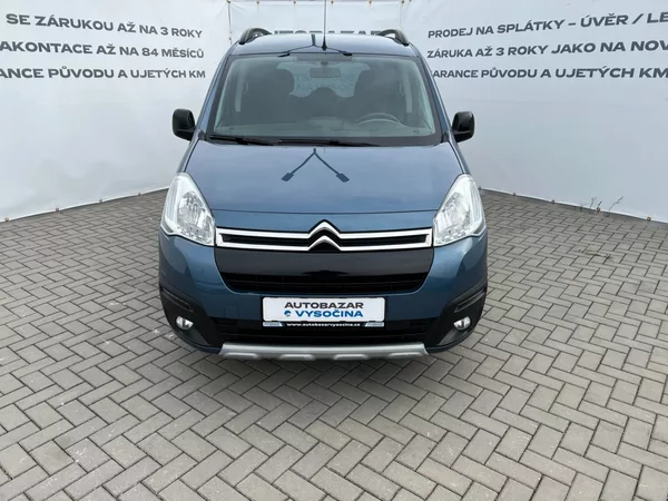 Citroën Berlingo 1.6HDi 73kW! Shine! Tažné! - foto 2