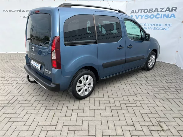 Citroën Berlingo 1.6HDi 73kW! Shine! Tažné! - foto 4