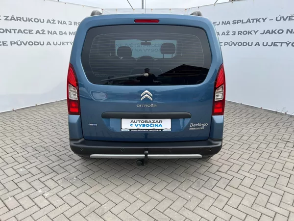 Citroën Berlingo 1.6HDi 73kW! Shine! Tažné! - foto 5