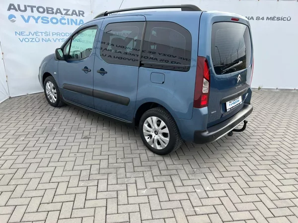 Citroën Berlingo 1.6HDi 73kW! Shine! Tažné! - foto 6