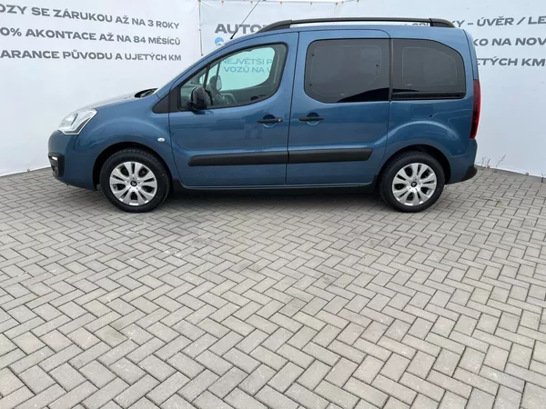 Citroën Berlingo 1.6HDi 73kW! Shine! Tažné! - foto 7