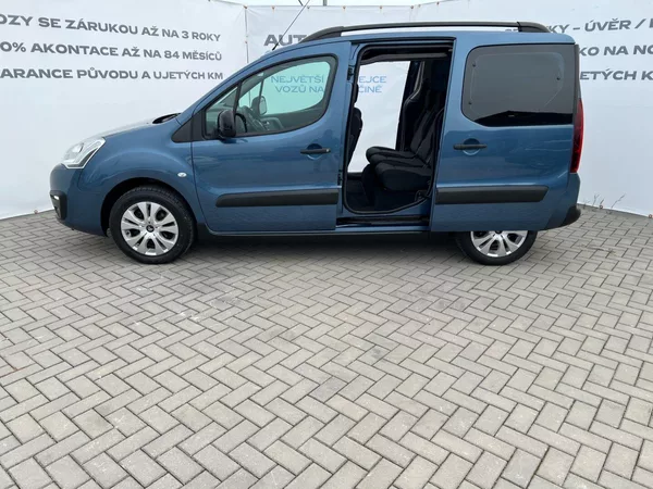 Citroën Berlingo 1.6HDi 73kW! Shine! Tažné! - foto 8