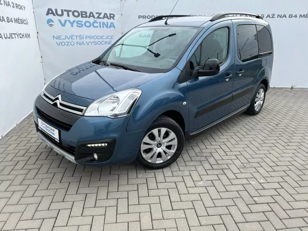 Citroën Berlingo 1.6HDi 73kW! Shine! Tažné! - foto 9