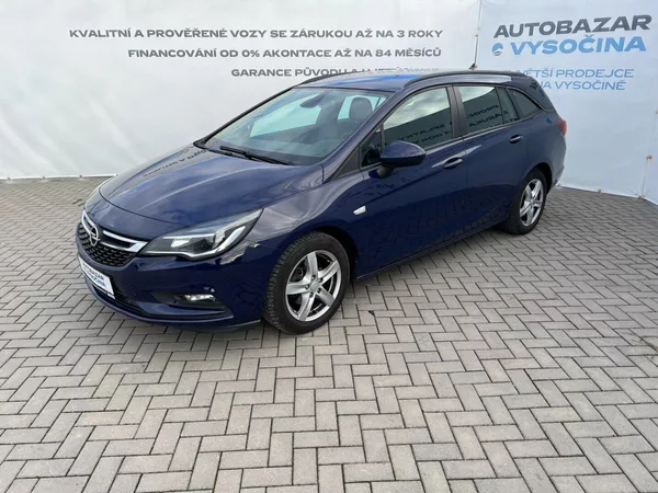 Opel Astra 1.6CDTi 81kW! 2x kola! ČR!