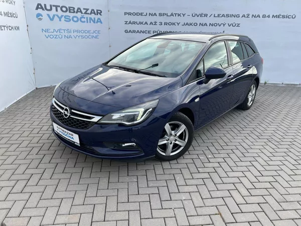 Opel Astra 1.6CDTi 81kW! 2x kola! ČR! - foto 8