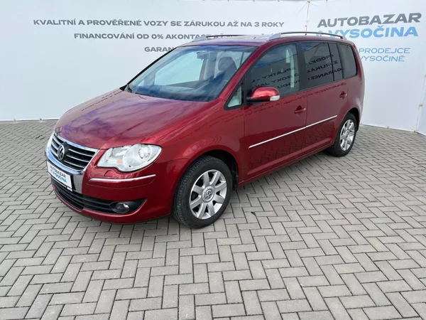 Volkswagen Touran 2.0TDi 103kW! 2x kola!