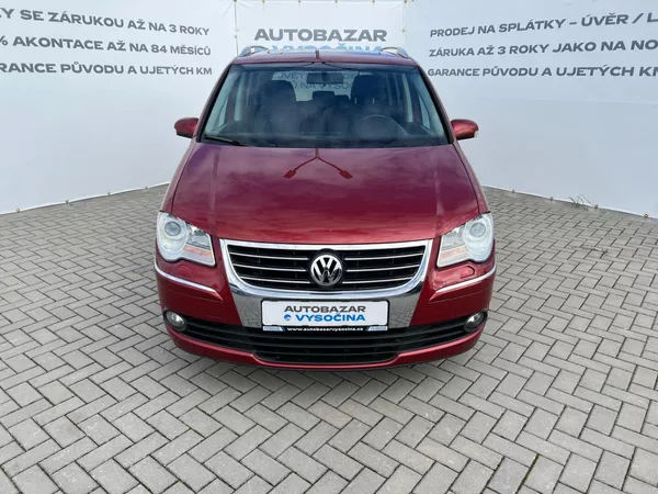 Volkswagen Touran 2.0TDi 103kW! 2x kola! - foto 2