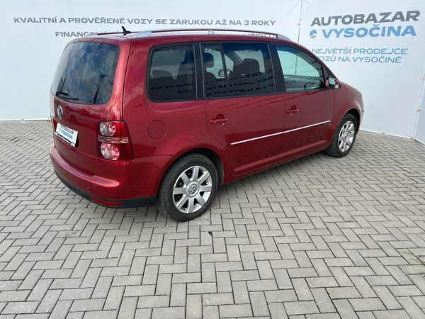Volkswagen Touran 2.0TDi 103kW! 2x kola! - foto 4