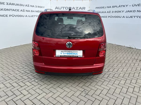 Volkswagen Touran 2.0TDi 103kW! 2x kola! - foto 5