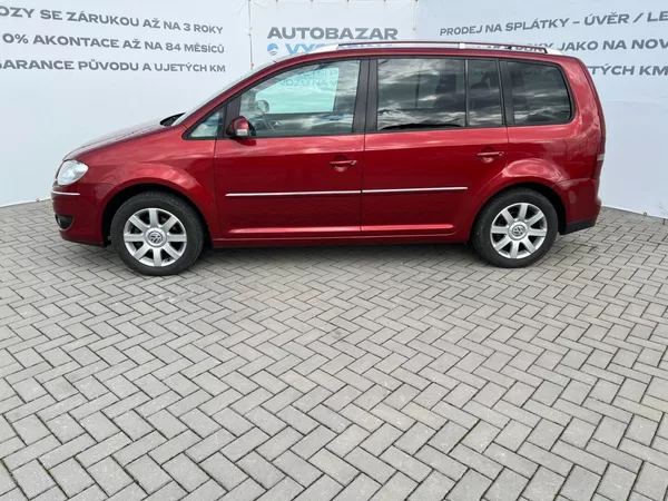 Volkswagen Touran 2.0TDi 103kW! 2x kola! - foto 7