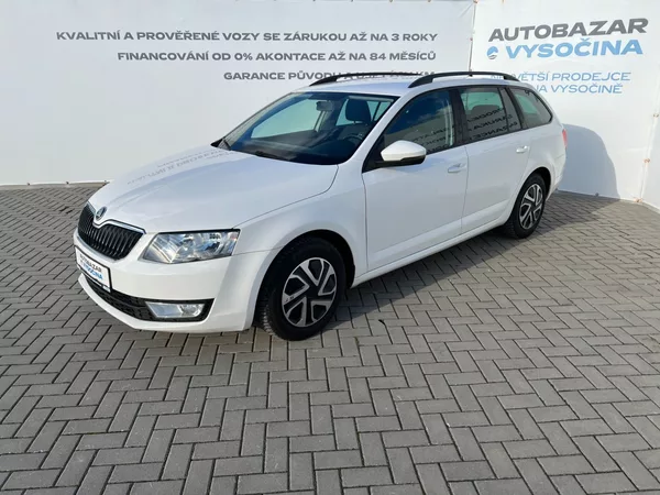 Škoda Octavia 1.6TDi 77kW 4x4! 2xkola! tažné