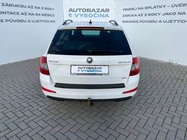 Škoda Octavia 1.6TDi 77kW 4x4! 2xkola! tažné - foto 5