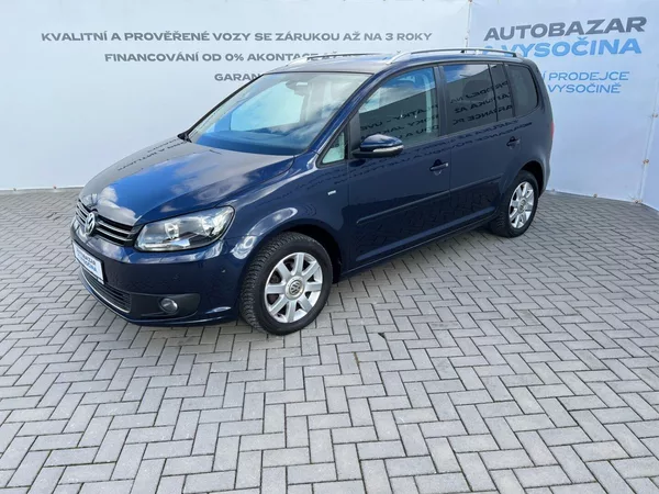 Volkswagen Touran 1.2TSi 77kW Edice CUP + 7-míst