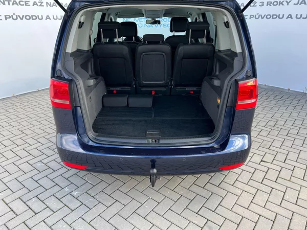 Volkswagen Touran 1.2TSi 77kW Edice CUP + 7-míst - foto 10