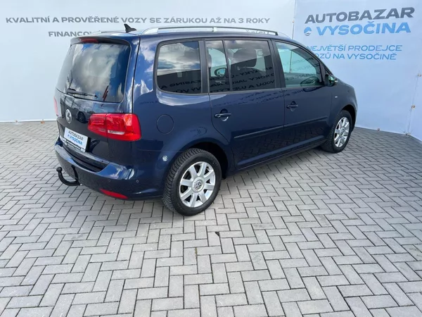 Volkswagen Touran 1.2TSi 77kW Edice CUP + 7-míst - foto 4