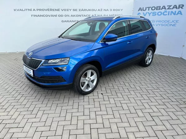 Škoda Karoq 2.0TDi Style+! Tažné! ČR+1.maj