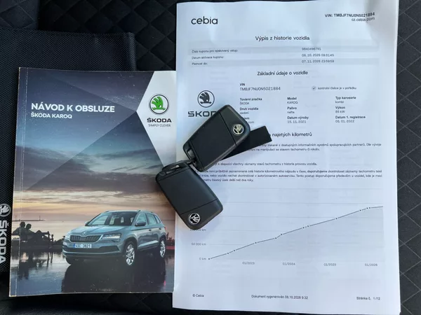 Škoda Karoq 2.0TDi Style+! Tažné! ČR+1.maj - foto 22