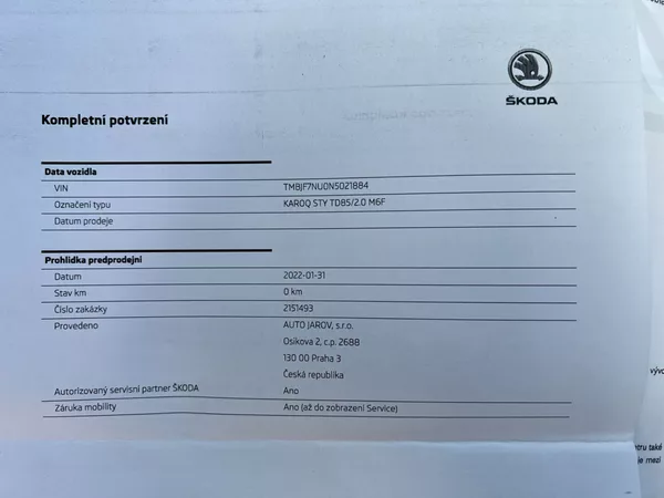 Škoda Karoq 2.0TDi Style+! Tažné! ČR+1.maj - foto 24