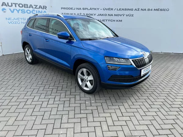 Škoda Karoq 2.0TDi Style+! Tažné! ČR+1.maj - foto 3