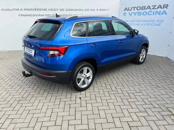 Škoda Karoq 2.0TDi Style+! Tažné! ČR+1.maj - foto 4