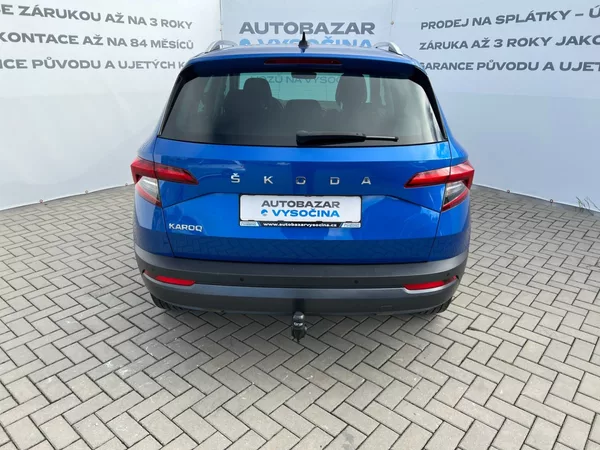 Škoda Karoq 2.0TDi Style+! Tažné! ČR+1.maj - foto 5