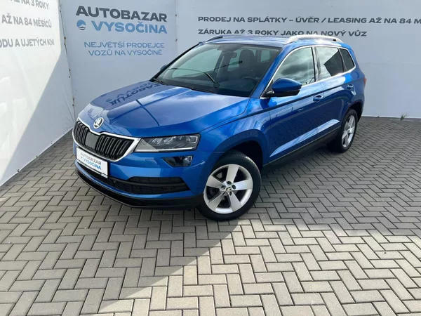 Škoda Karoq 2.0TDi Style+! Tažné! ČR+1.maj - foto 8