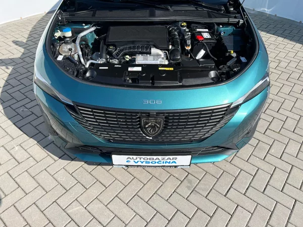 Peugeot 308 1.2PT 96kW! Allure! ČR! AUT. - foto 11
