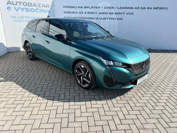 Peugeot 308 1.2PT 96kW! Allure! ČR! AUT. - foto 3