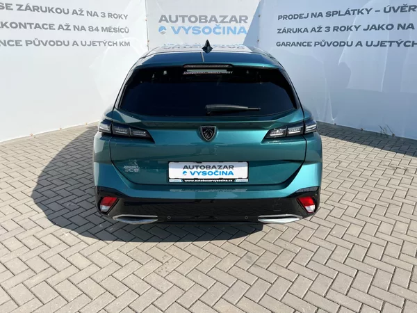 Peugeot 308 1.2PT 96kW! Allure! ČR! AUT. - foto 5