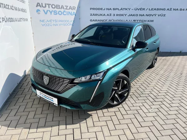 Peugeot 308 1.2PT 96kW! Allure! ČR! AUT. - foto 8