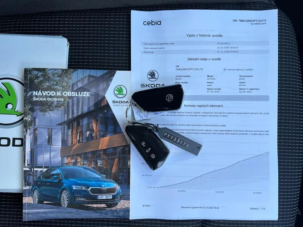 Škoda Octavia com. 2.0TDi! ČR+1. maj! TAŽNÉ! - foto 18
