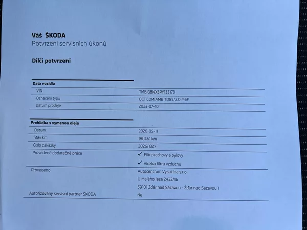 Škoda Octavia com. 2.0TDi! ČR+1. maj! TAŽNÉ! - foto 21