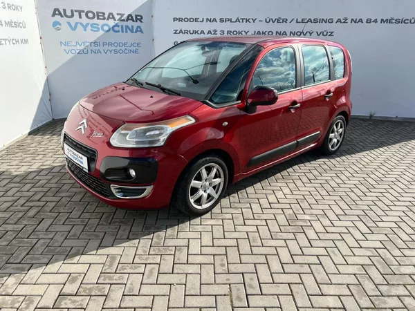 Citroën C3 Picasso 1.4VTi 70kW! Tažné zařízení!
