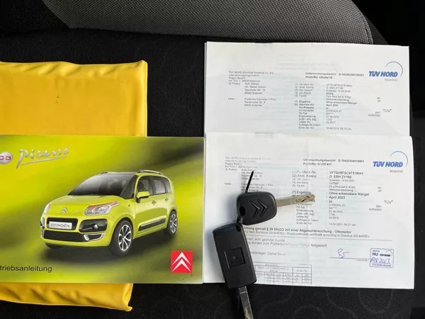Citroën C3 Picasso 1.4VTi 70kW! Tažné zařízení! - foto 18
