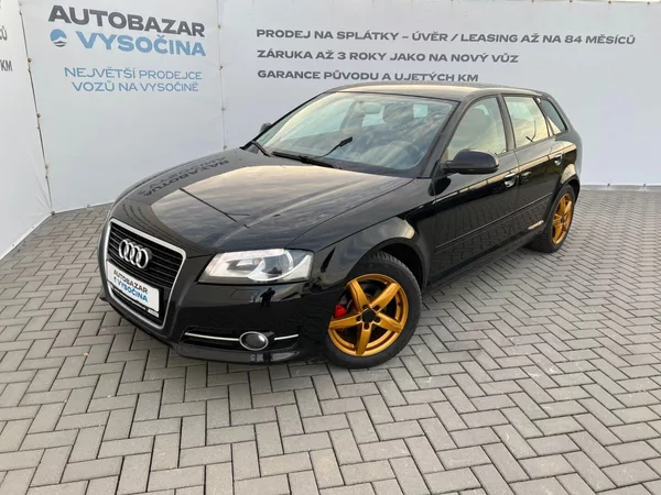 Audi A3 1.6TDi 77kW! Sportback! - foto 8