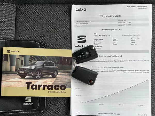 Seat Tarraco 2.0TDI 110KW Style! TAŽNÉ! 1.M - foto 25