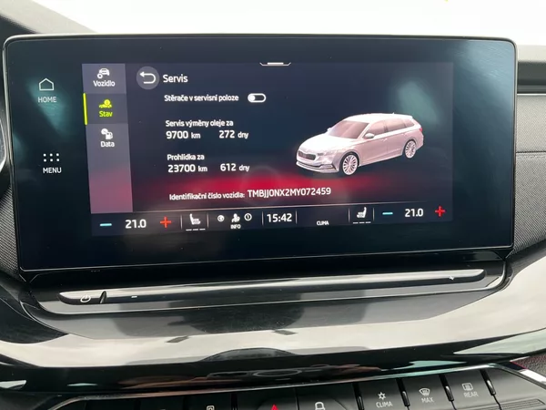 Škoda Octavia 2.0TDi 110kW! Style+! ČR! - foto 25