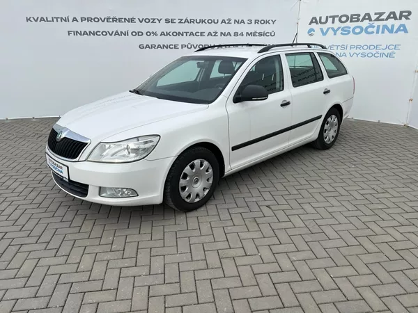 Škoda Octavia 1.6TDi 77kW! 2x kola!