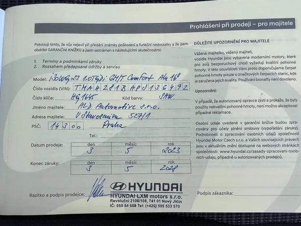 Hyundai i30 Com.1.0T-GDi Comfort! ČR+1maj. - foto 20