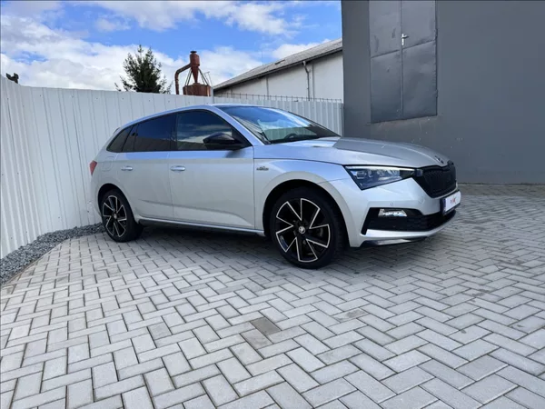 Škoda Scala 1,5 TSI DSG Monte Carlo DPH ČR