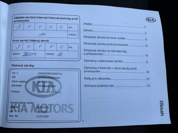 Kia Ceed 1,4 i 73kW 2.maj. původ ČR - foto 46