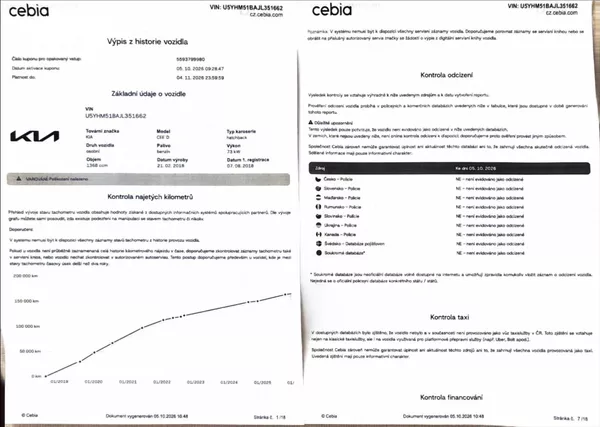 Kia Ceed 1,4 i 73kW 2.maj. původ ČR - foto 50