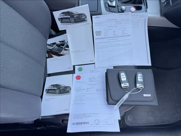 Audi A6 3,0 TDI Quattro DPH původ ČR - foto 48