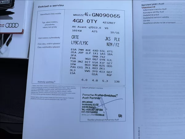 Audi A6 3,0 TDI Quattro DPH původ ČR - foto 49