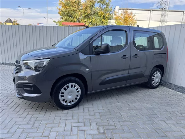 Opel Combo 1,2 T LIFE DPH tažné 1.maj ČR - foto 3