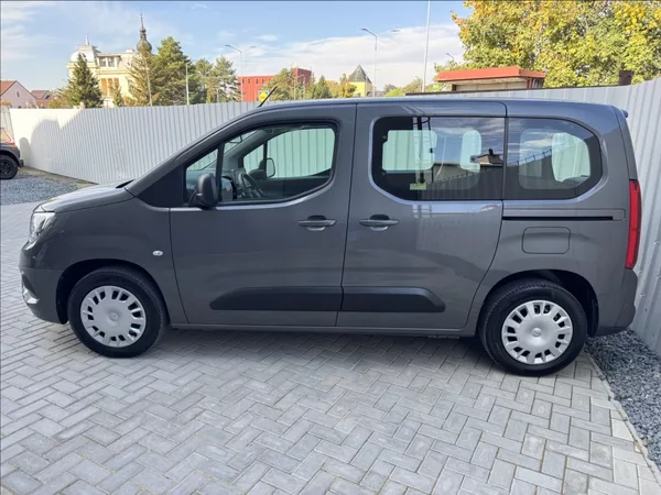 Opel Combo 1,2 T LIFE DPH tažné 1.maj ČR - foto 4
