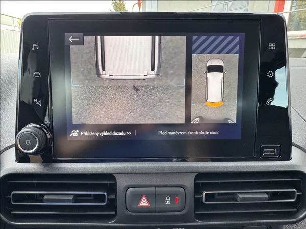 Opel Combo 1,2 T LIFE DPH tažné 1.maj ČR - foto 44