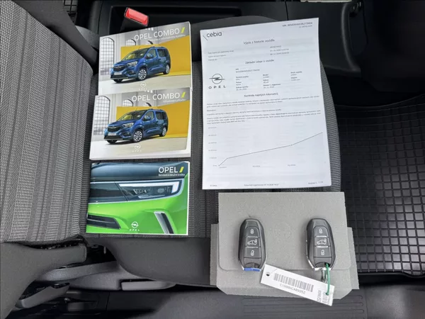 Opel Combo 1,2 T LIFE DPH tažné 1.maj ČR - foto 48