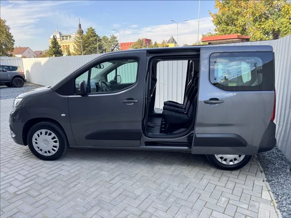 Opel Combo 1,2 T LIFE DPH tažné 1.maj ČR - foto 5