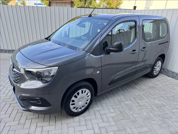 Opel Combo 1,2 T LIFE DPH tažné 1.maj ČR - foto 6